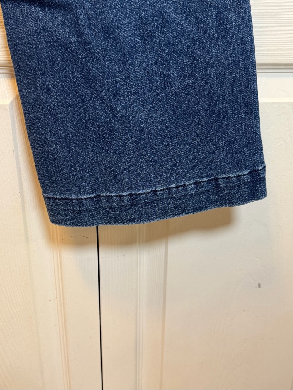Judy Blue Trouser Bootcut Jeans 11/30 High Rise Stretch Dark Wash Denim - Picture 10 of 13